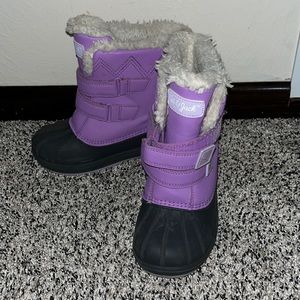 Cat and jack snow boots